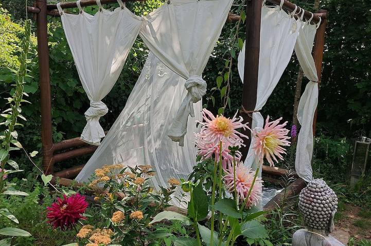 Gîte pour 6 personnes, avec terrasse et jardin, animaux acceptés à Saint-André-de-Valborgne - 4