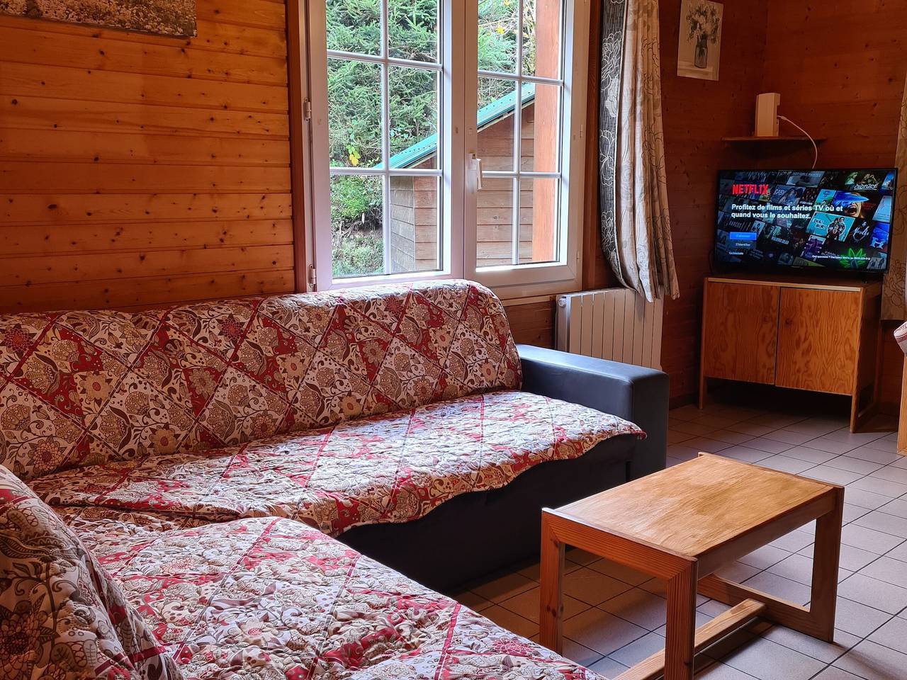 Chalet confortable avec cheminée proche de La Bresse-Hohneck, idéal pour famille et amis. in La Bresse, Parc naturel régional des Ballons des Vosges