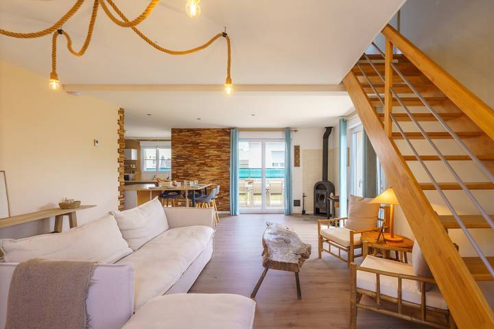 Ferienhaus für 6 Personen, mit Terrasse und Garten in Camaret-sur-Mer