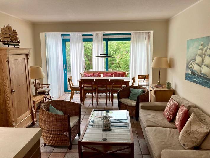 Ferienhaus für 8 Personen, mit Garten auf Wangerooge - 3