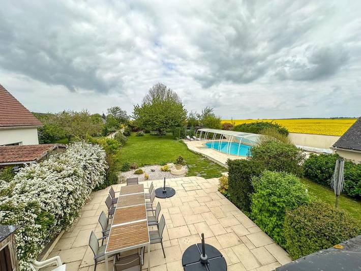 Maison d’hôte pour 9 personnes, avec jardin ainsi que terrasse et piscine dans Eure-et-Loir - 4