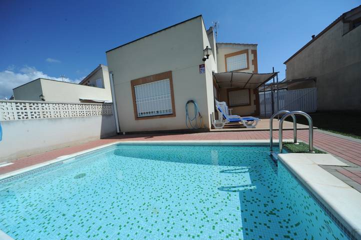 Ferienhaus für 8 Personen, mit Terrasse und Garten in Peñiscola - 3