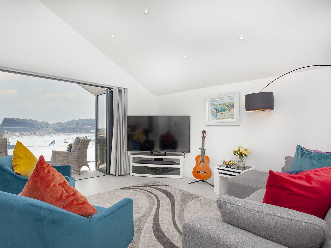 Grand Banks Apartment in Teignmouth, Devon