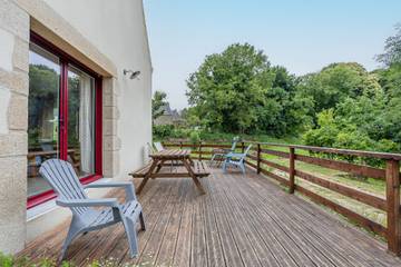 Maison De Vacances pour 8 Personnes dans Bono, Baie de Quiberon, Photo 1