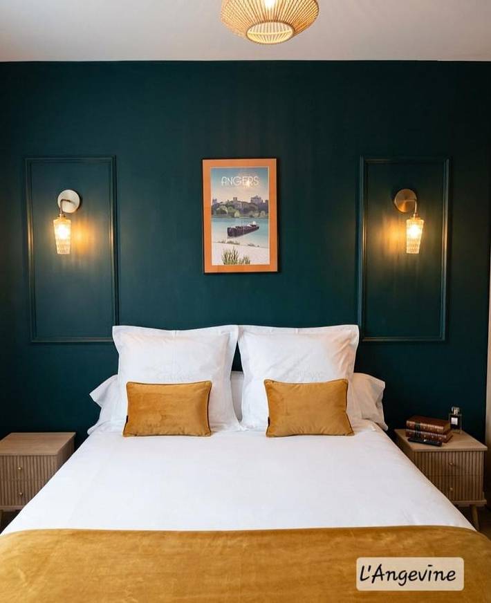 Maison d’hôte pour 2 personnes, avec piscine et vue ainsi que jardin et sauna à Angers - 2