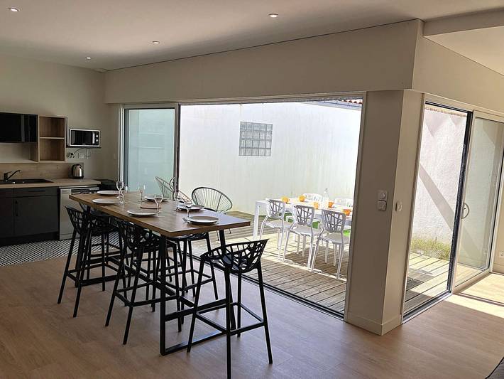 Gîte pour 8 personnes dans Plage De Sion - 2