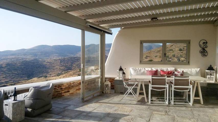 Location de vacances pour 4 personnes, avec vue et jardin, animaux acceptés dans Chora (Ios) - 2