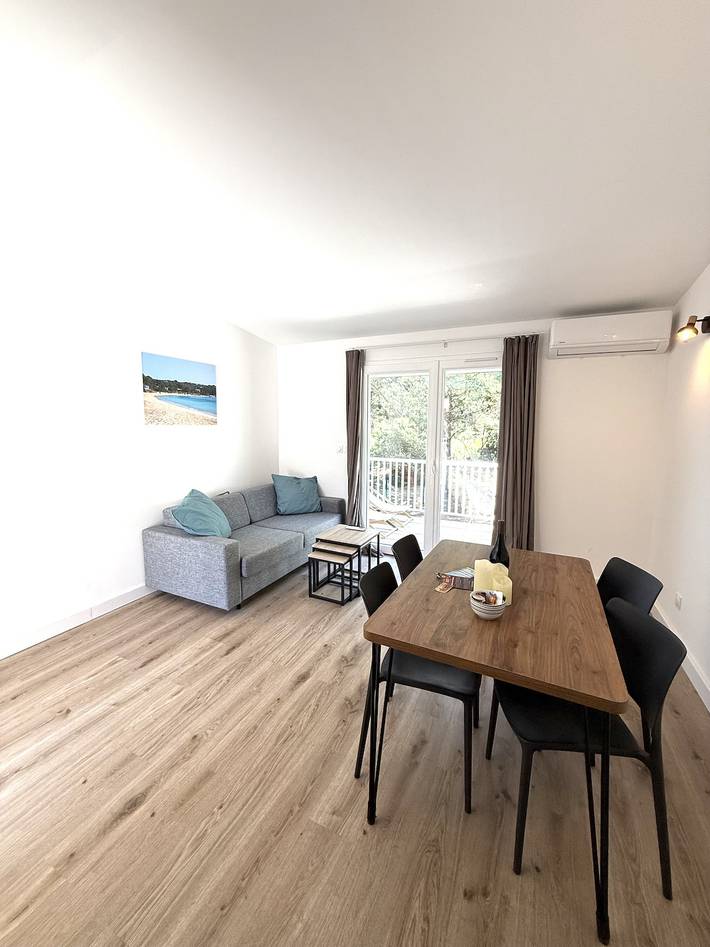 Gîte pour 6 personnes dans Plage Cala Rossa