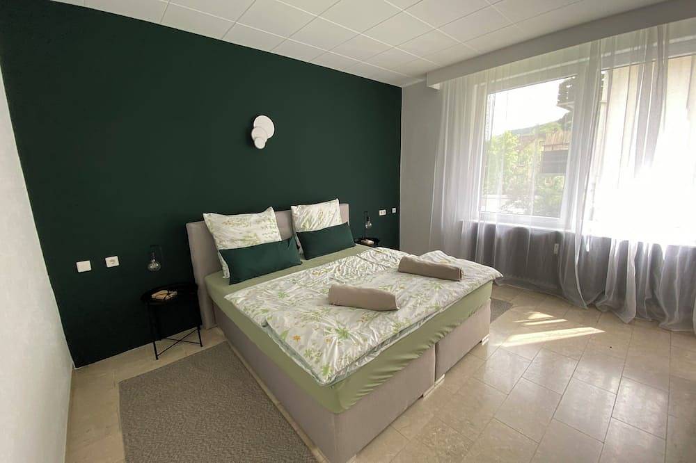 Ganze Wohnung, Bollenhut 1\ngroße, helle Ferienwohnung mit Terrasse in Bad Wildbad, Nordschwarzwald