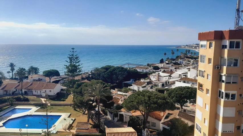 Vakantiewoning voor 2 personen, with uitzicht and tuin as well as zwembad in Mijas Costa