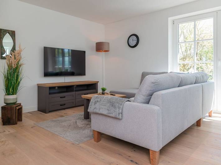 Ferienhaus für 4 Personen, mit Terrasse und Garten sowie Sauna in Borgsum - 3
