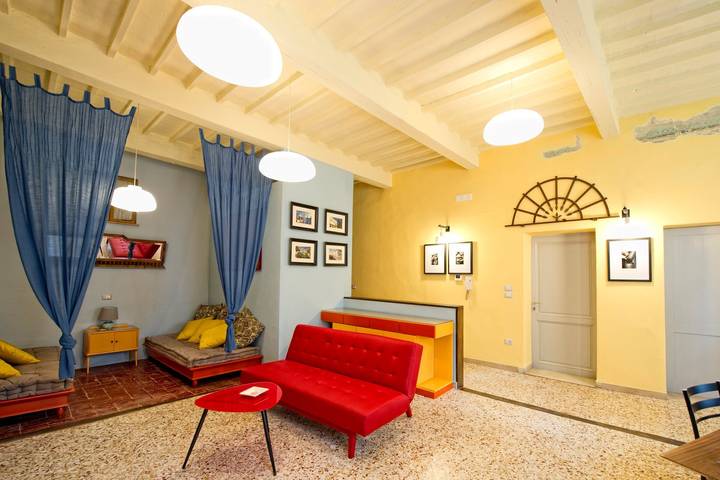 Geheel appartement, Appartement 'Casa Vacanze Fatucchi' met Wi-Fi in Foiano della Chiana, Provincie Arezzo