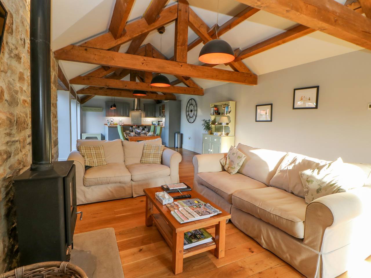 The Byre, Sedbury Park Farm in North Yorkshire