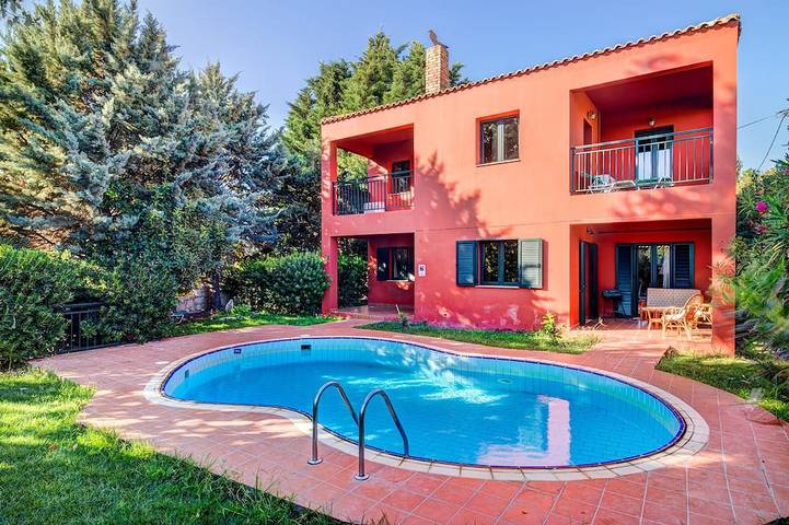 Villa voor 8 personen, met tuin en balkon - 1