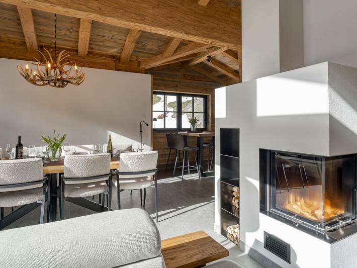 Chalet für 8 Personen, mit Balkon und Sauna im Salzburger Land - 3