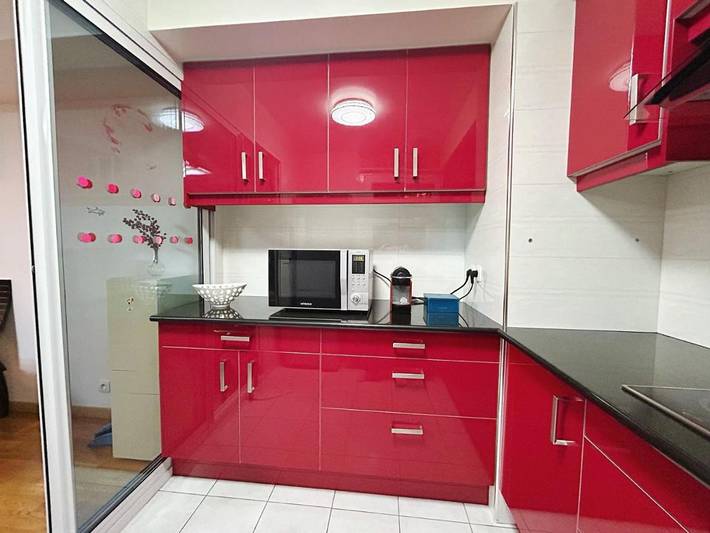 Gîte pour 6 personnes, avec balcon et vue dans La Plaine Saint-Denis - 4