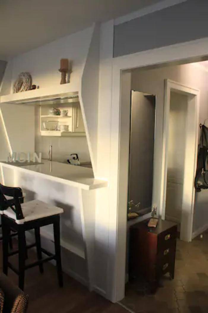 Ganzes Studio, Zentral gelegene Ferienwohnung direkt am Strand mit Balkon in Westerland, Sylt (Gemeinde)