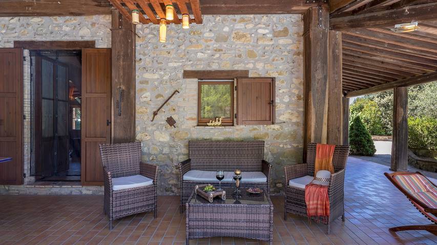 Villa pour 4 personnes avec terrasse in Collazzone, Province de Pérouse
