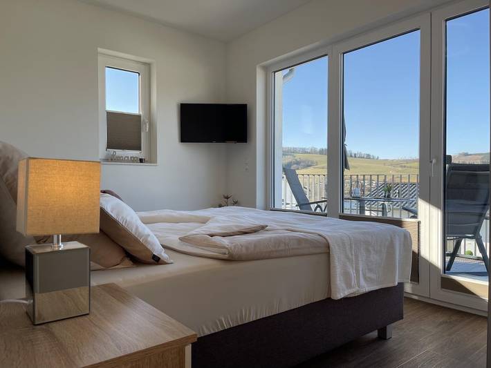 Ferienhaus für 4 Personen, mit Balkon und Sauna, kinderfreundlich - 1