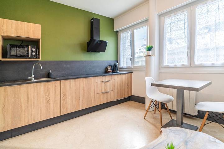 Entire apartment, Séjour en centre-ville - rénové et confortable in Lorient, Côte des Mégalithes