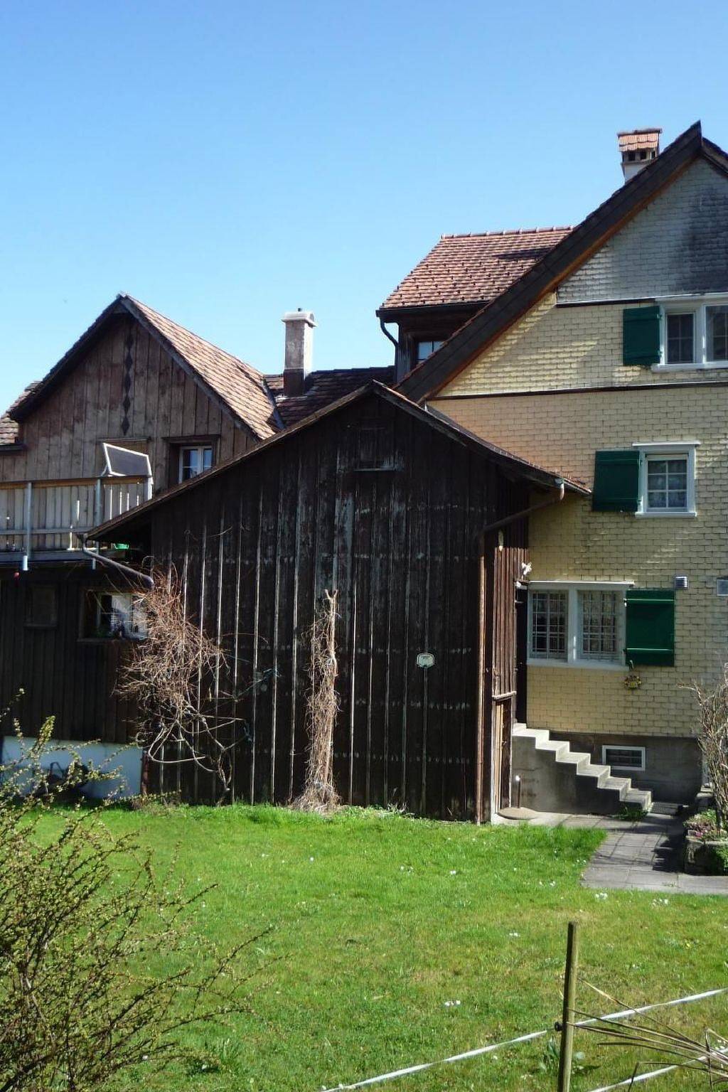 Appenzell House in Wolfhalden, Vorderland