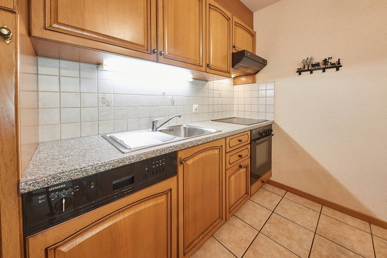 Geheel appartement, Vakantieappartement voor 8 personen met balkon/terras in Les Masses, Vex