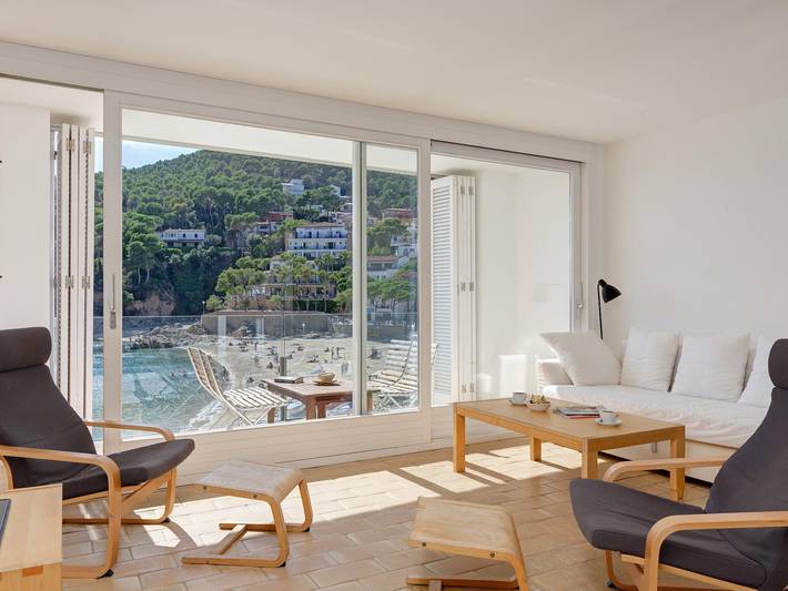 Ferienwohnung für 8 Personen, mit Terrasse in Tamariu - 3