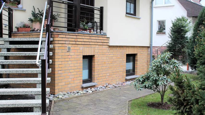 Ferienwohnung für 4 Personen, mit Garten in Nienhagen