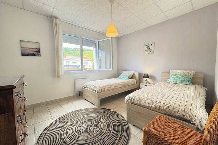 Appartement entier, Maison Alma Blanca – Élégance et douceur méditerranéenne in Le Poujol-sur-Orb, Région de Béziers