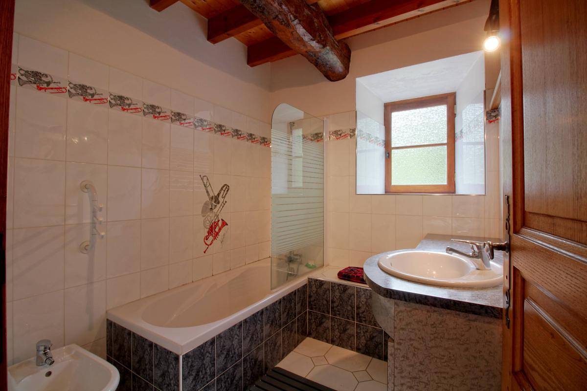 Casa de huéspedes para 6 personas con terraza in Estaing, Parque nacional de los Pirineos