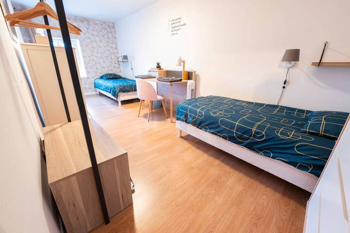 Chambre d’hôte pour 2 personnes, avec jardin, adapté aux familles en Charente-Maritime