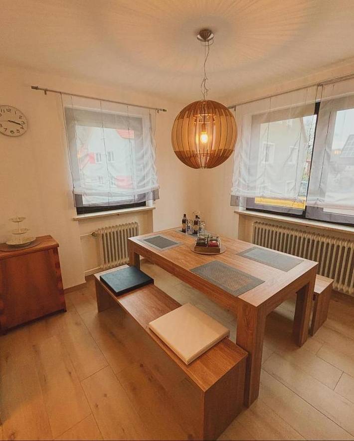 Ferienwohnung für 4 Personen, mit Garten in Eggolsheim