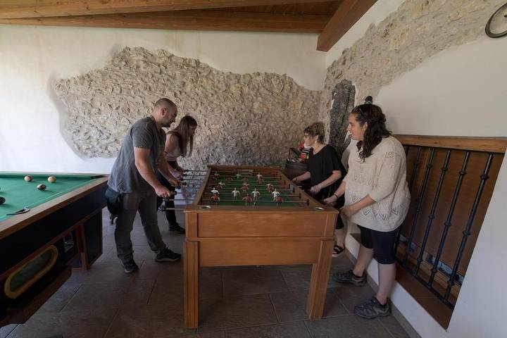 Casa rural para 11 personas, con terraza además de vistas y jardín, Se admiten mascotas en Améscoa Baja - 2