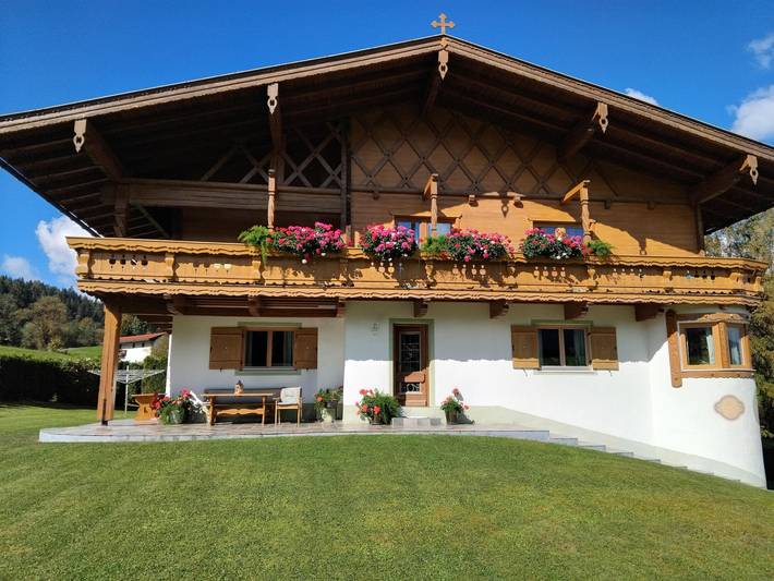 Ferienwohnung für 4 Personen, mit Balkon in Kössen