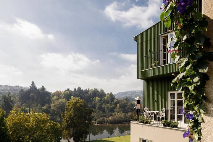 Apartamento de férias para 4 pessoas, com Varanda e Terraço e ainda Piscina and Vista em Amarante