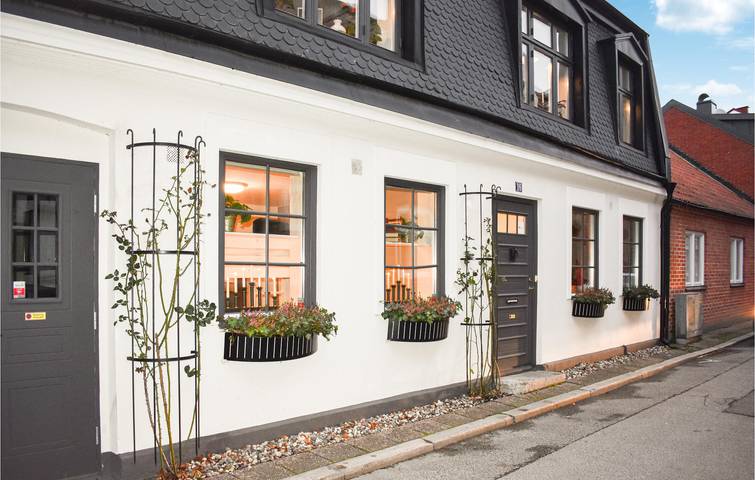 Gîte pour 4 personnes, avec Terrasse et Jardin à Ystad