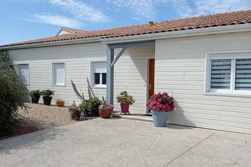 Gîte pour 4 personnes à Marsilly