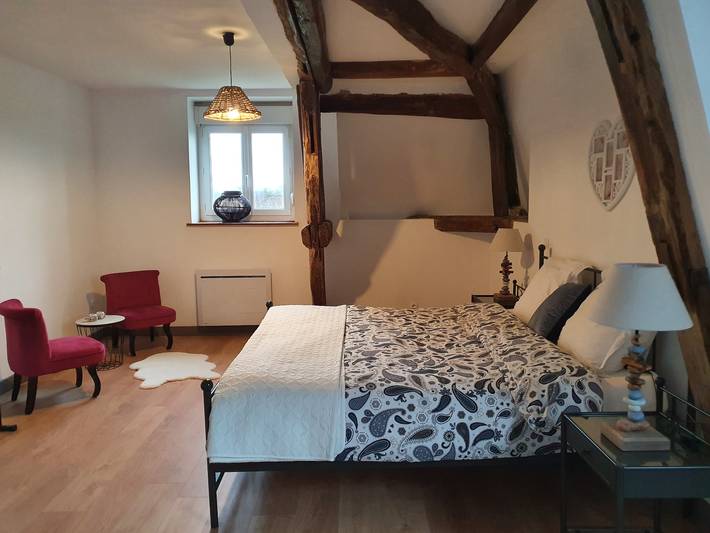 Chambre avec petit déjeuner pour 3 personnes, animaux acceptés dans Orne - 4