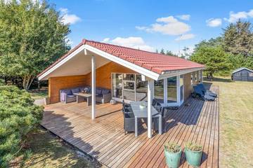 Villa für 6 Personen, mit Sauna in Vejers Strand