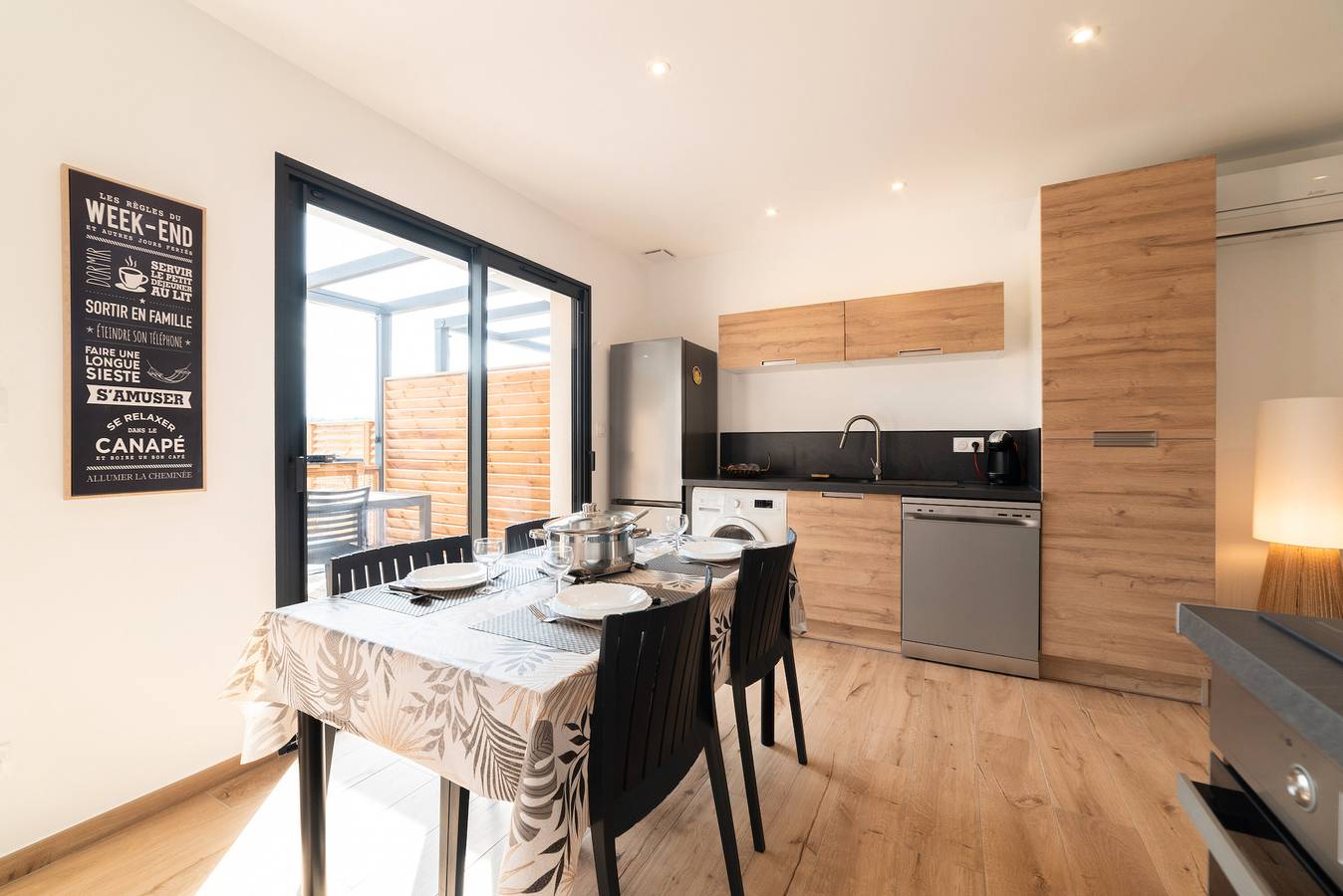 Entire apartment, Cottage 'Côté Nature' with Mountain View, Wi-Fi and Air Conditioning in Sorède, Céret region