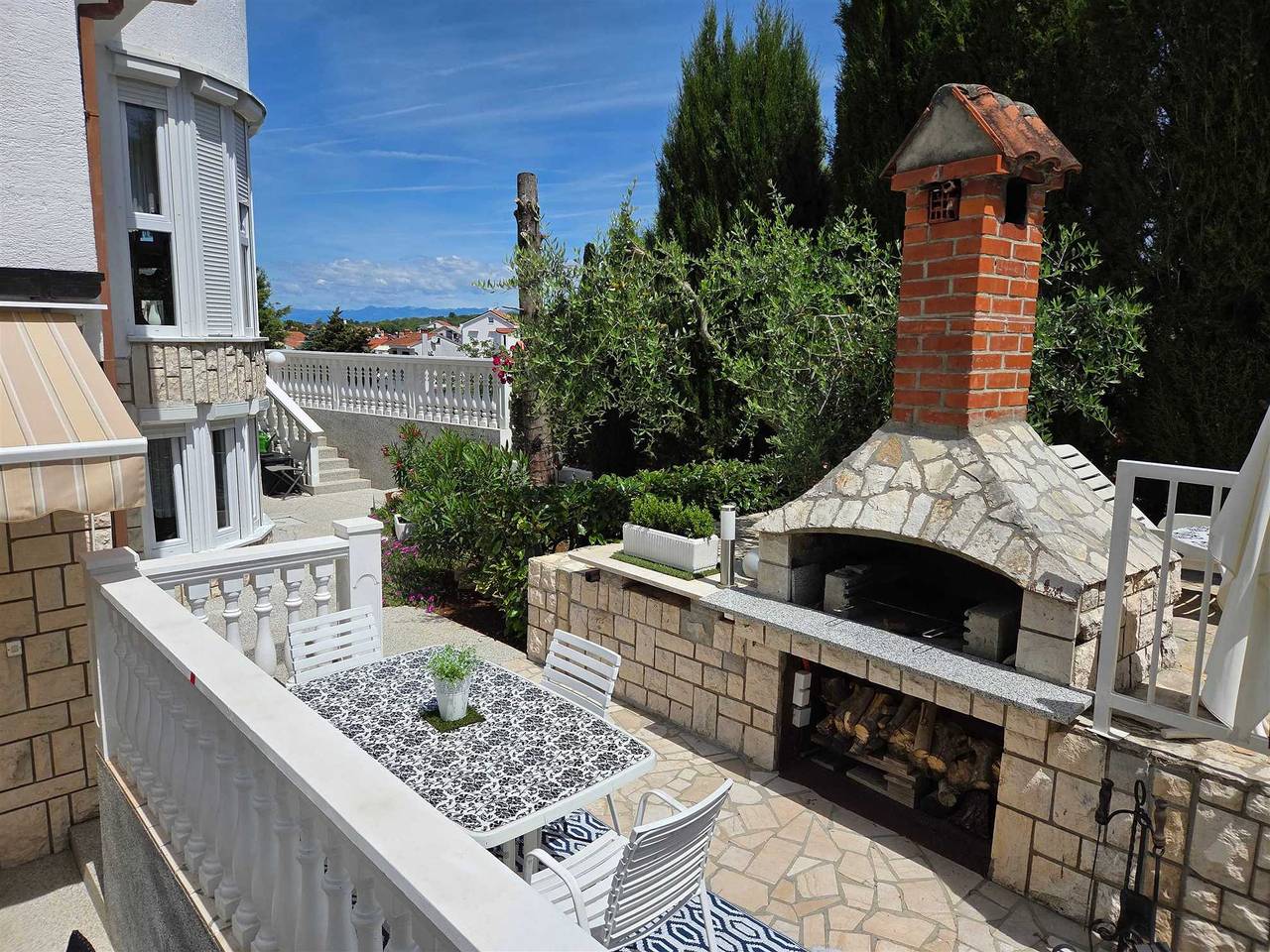 Ganze Wohnung, Studio Apartment Željka 1 in Malinska-Dubašnica, Krk