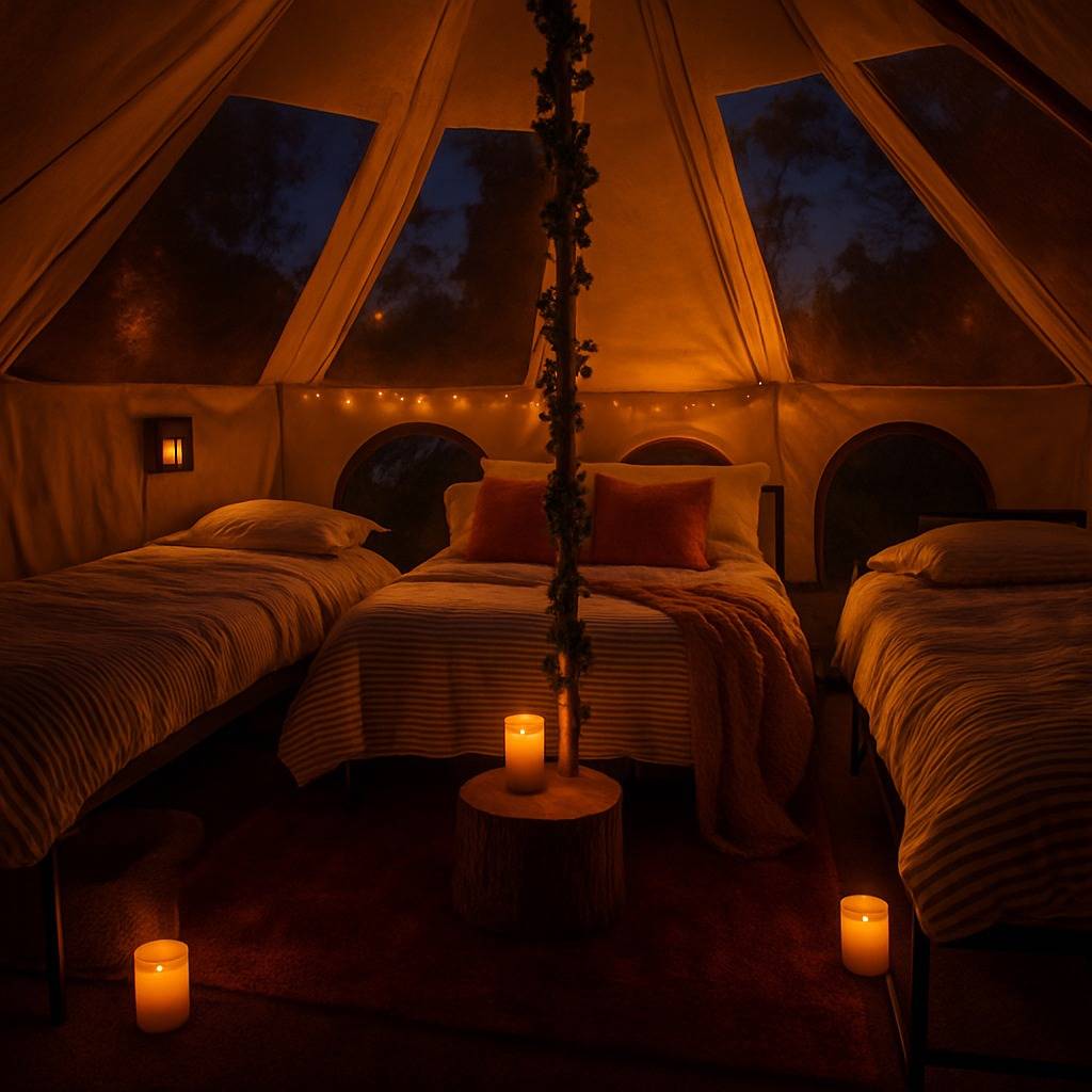Cozy Glamping Retreat in Isle of Anglesey