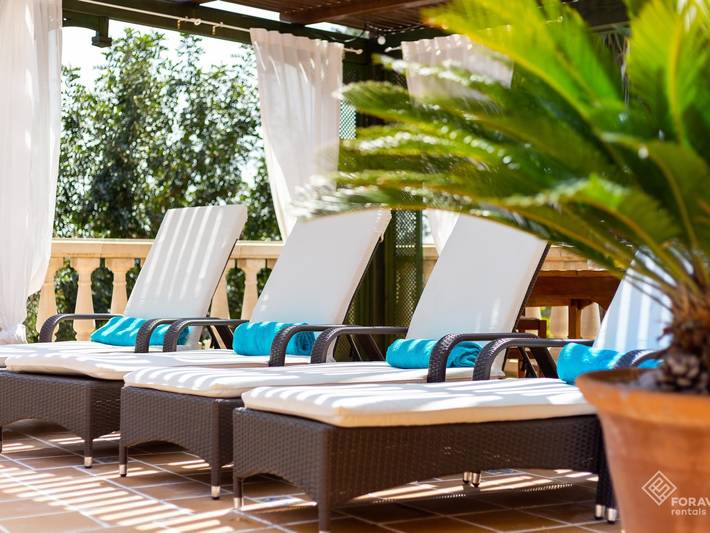 Casa rural para 6 personas, con jardín y piscina en Alcúdia - 2