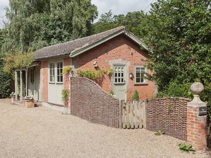 Cottage for 2 people, with garden in Suffolk