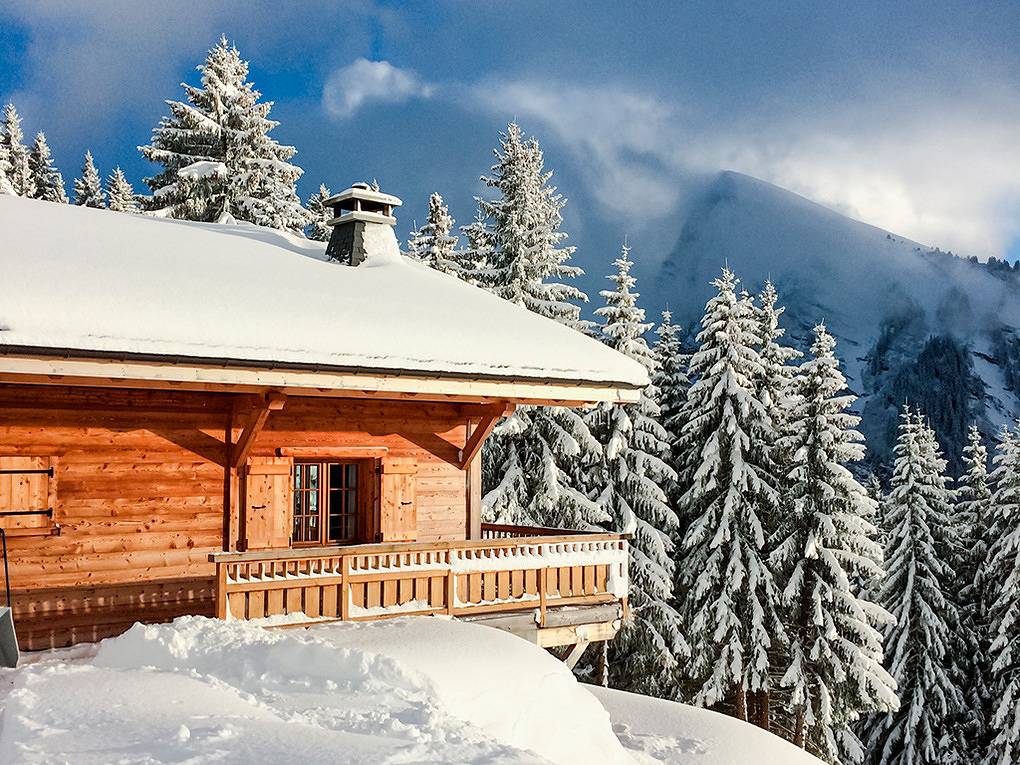 Maison de vacances pour 10 personnes avec vue in Morzine, Les Portes du Soleil