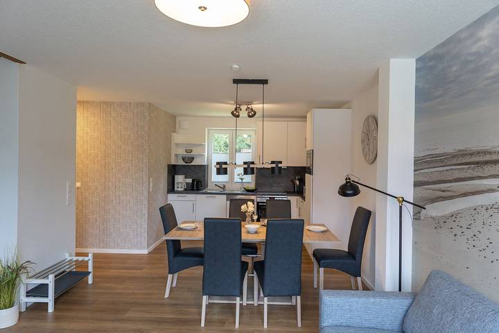 Ferienwohnung für 6 Personen, mit Terrasse in Wremen - 3
