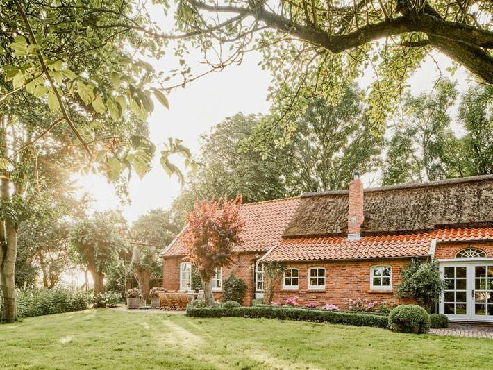 Ferienhaus für 2 Personen, mit Terrasse in Ostermarsch