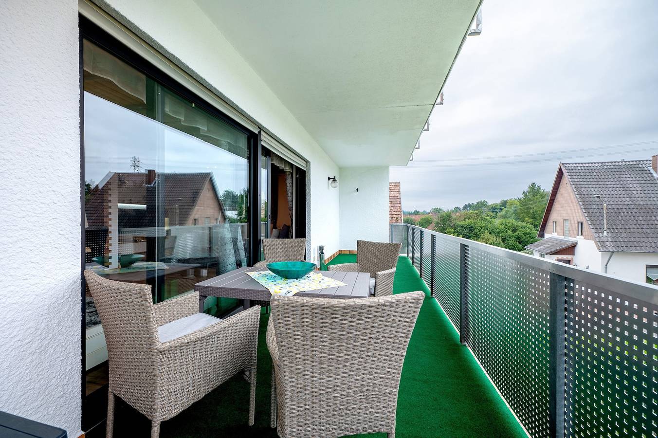 Ganze Wohnung, Ferienwohnung 'Bettys Home 1og' mit Balkon und Wi-Fi in Gersheim, Saarpfalz-Kreis