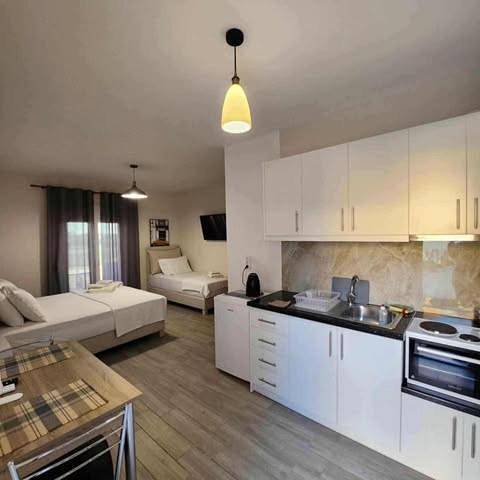 Location de vacances pour 2 personnes, avec jardin, animaux acceptés dans Σκάλα Ερεσού - 2