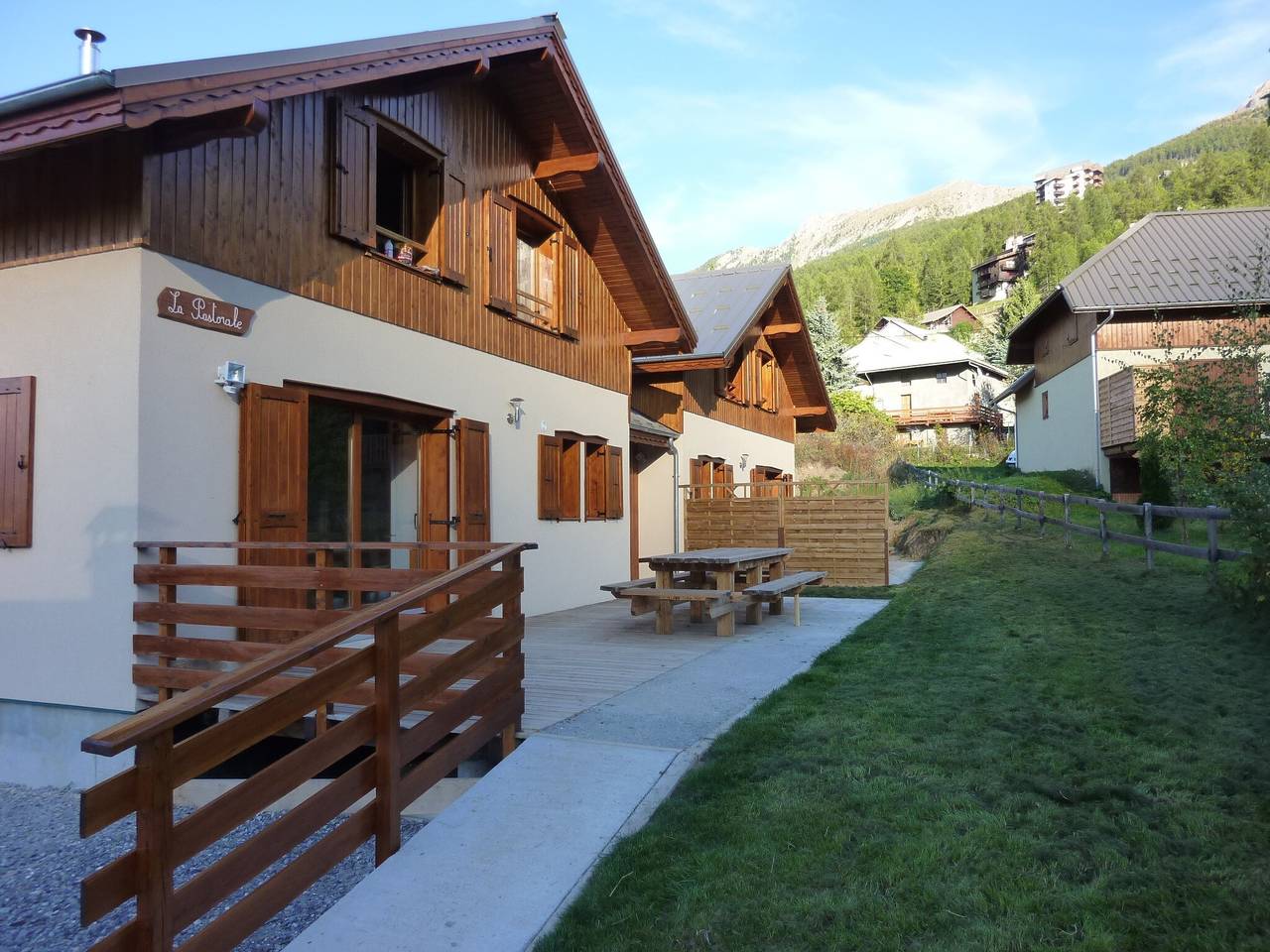 Photo : Maison de vacances